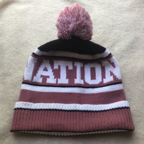 🌸Pink by Victoria’s Secret Beanie 🌸 - Picture 2 of 5